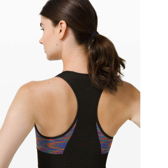 Lululemon Love Revealed Bra
Black / Rainbow Size 6 - Picture 3 of 4
